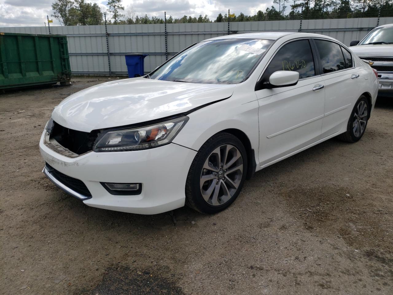 HONDA ACCORD 2013 1hgcr2f55da161558