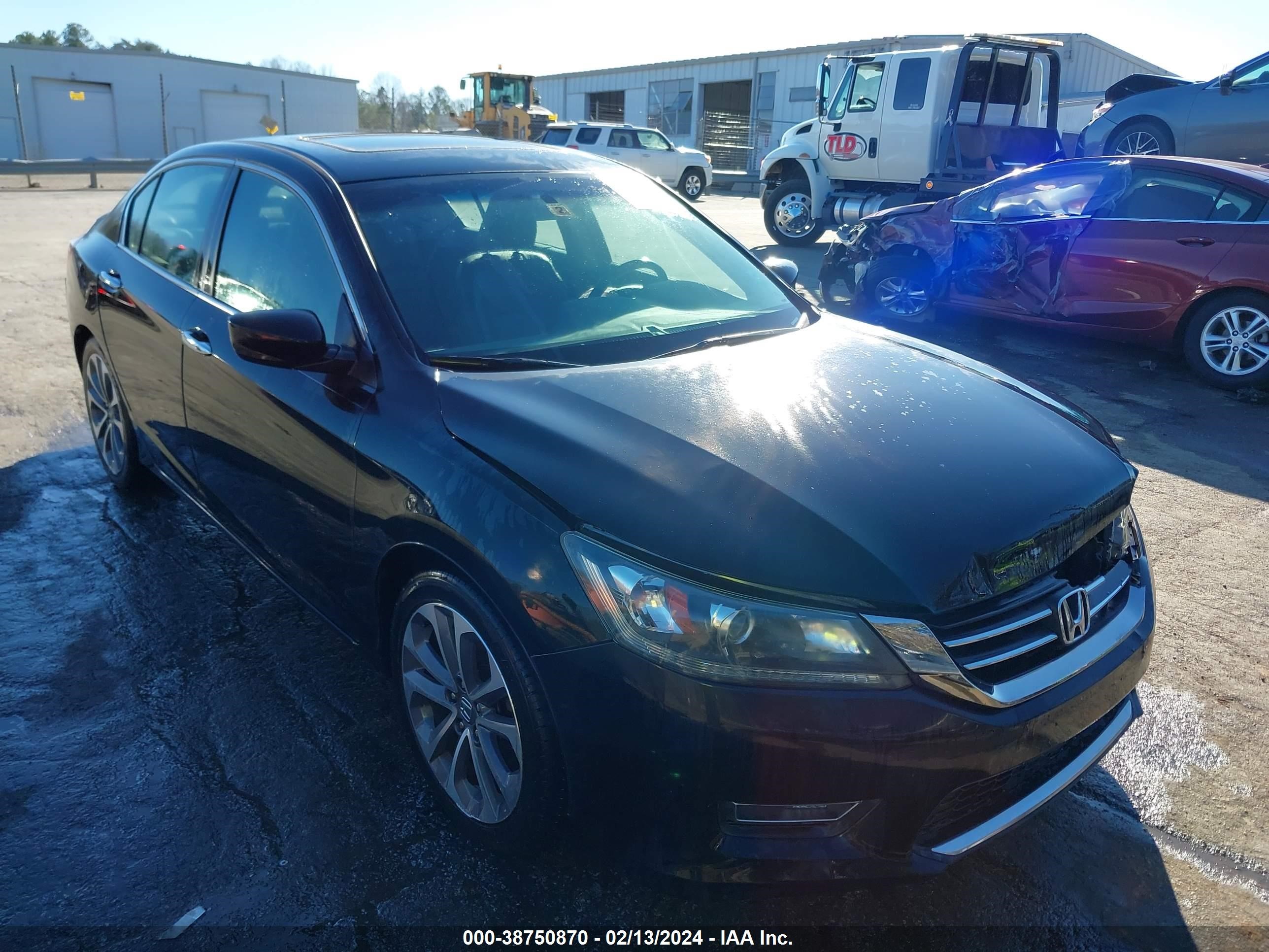 HONDA ACCORD 2013 1hgcr2f55da199405