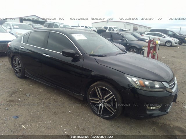 HONDA ACCORD SDN 2013 1hgcr2f55da248294