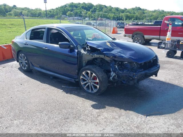 HONDA ACCORD 2013 1hgcr2f55da254905