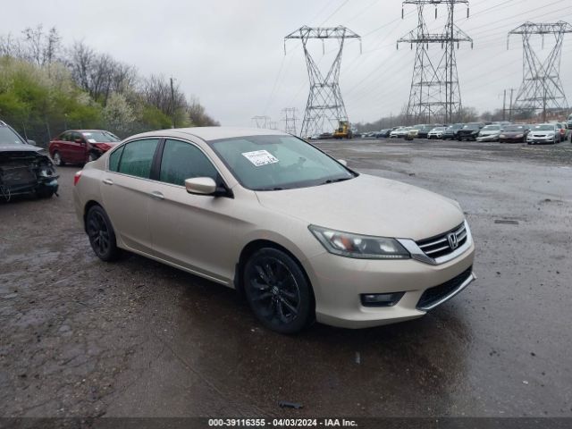 HONDA ACCORD 2014 1hgcr2f55ea000693