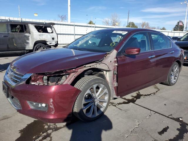 HONDA ACCORD 2014 1hgcr2f55ea007174