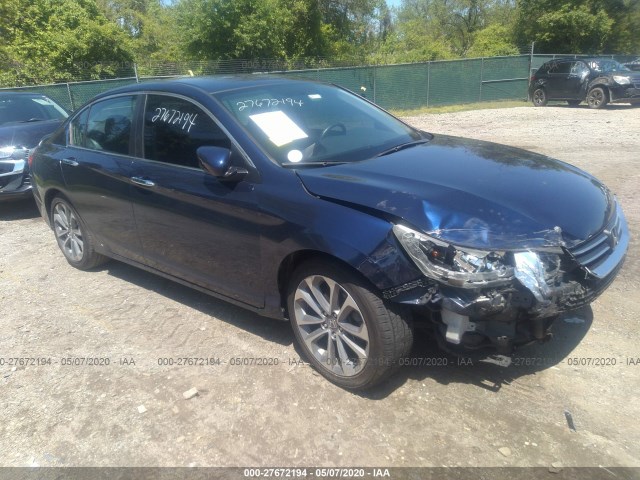 HONDA ACCORD SEDAN 2014 1hgcr2f55ea008714