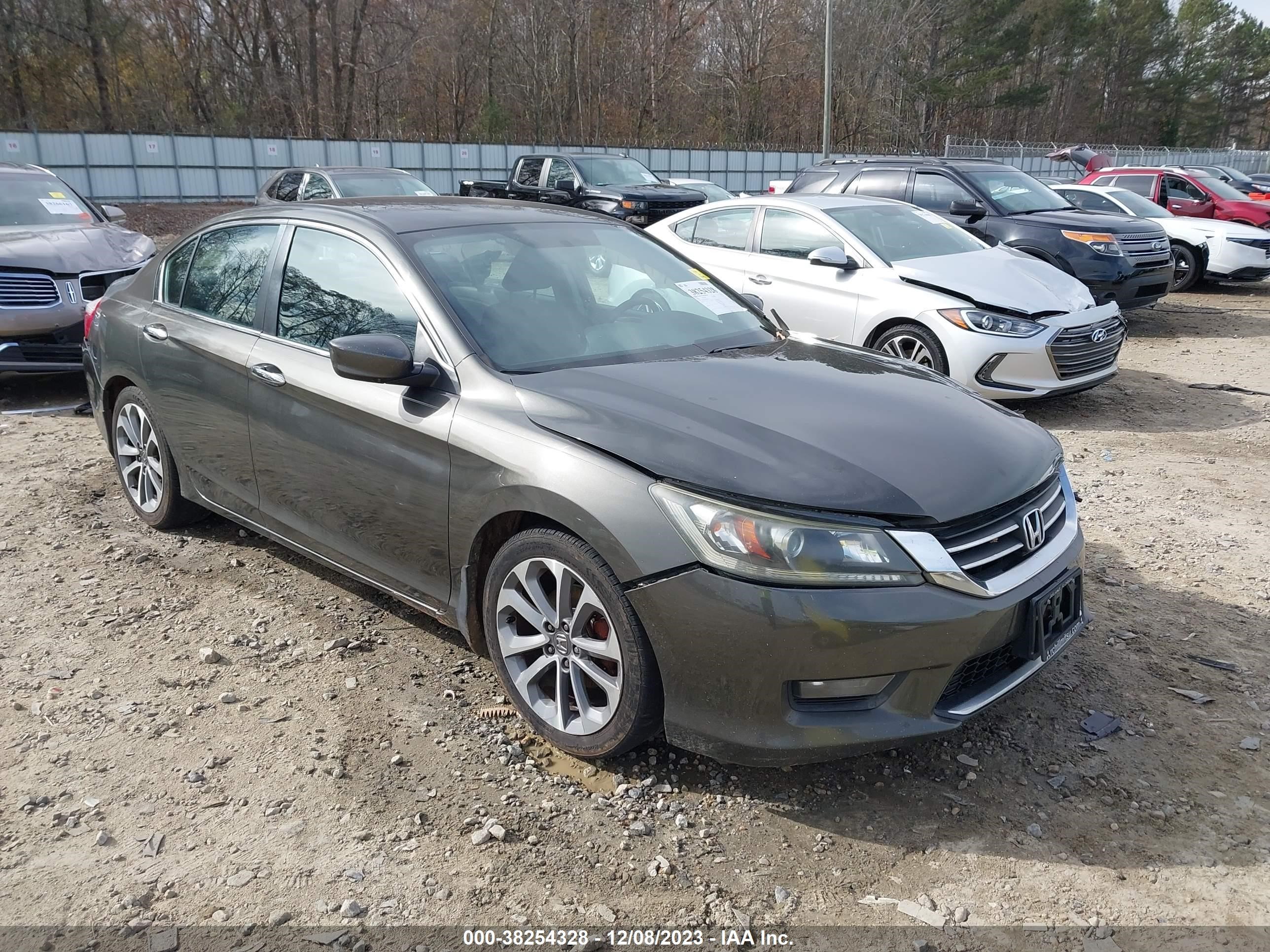 HONDA ACCORD 2014 1hgcr2f55ea010611