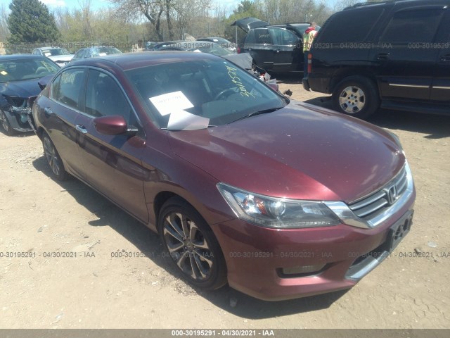 HONDA ACCORD SEDAN 2014 1hgcr2f55ea011340