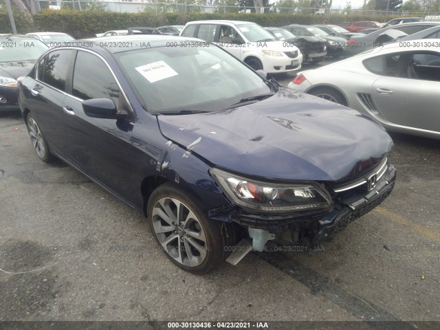 HONDA ACCORD SEDAN 2014 1hgcr2f55ea017705