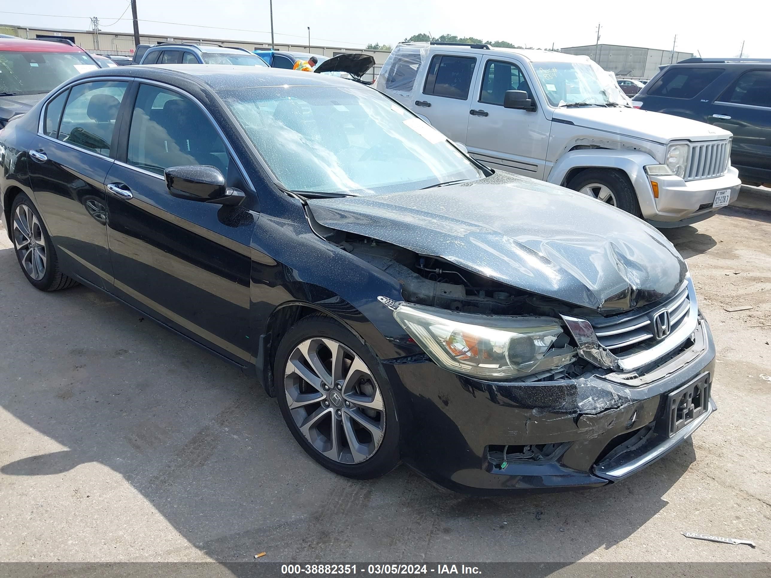 HONDA ACCORD 2014 1hgcr2f55ea021138