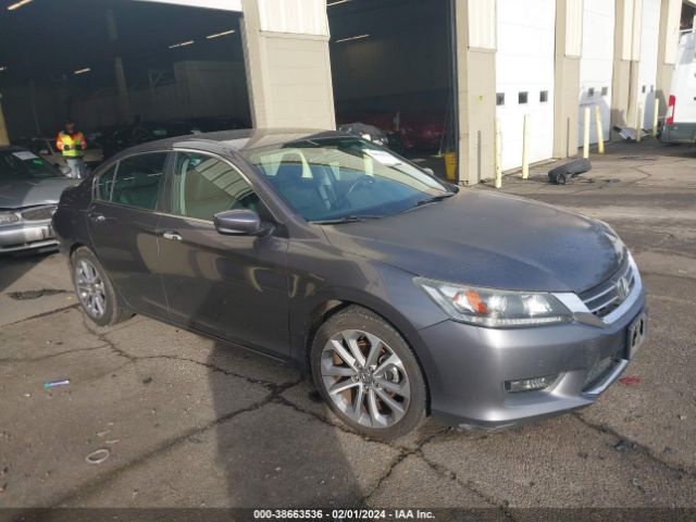 HONDA ACCORD 2014 1hgcr2f55ea023309