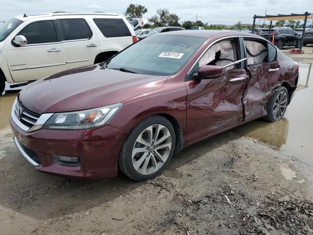 HONDA ACCORD 2014 1hgcr2f55ea039770