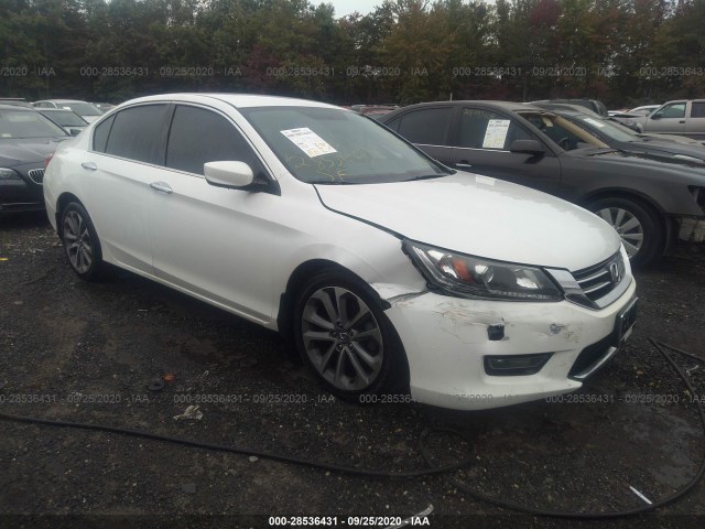 HONDA ACCORD SEDAN 2014 1hgcr2f55ea048484