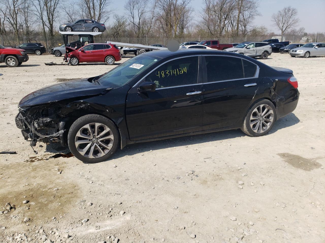 HONDA ACCORD 2014 1hgcr2f55ea055371