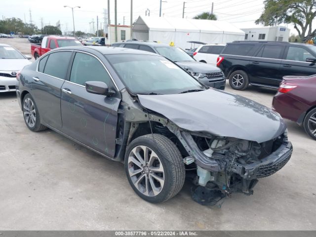 HONDA ACCORD 2014 1hgcr2f55ea056469