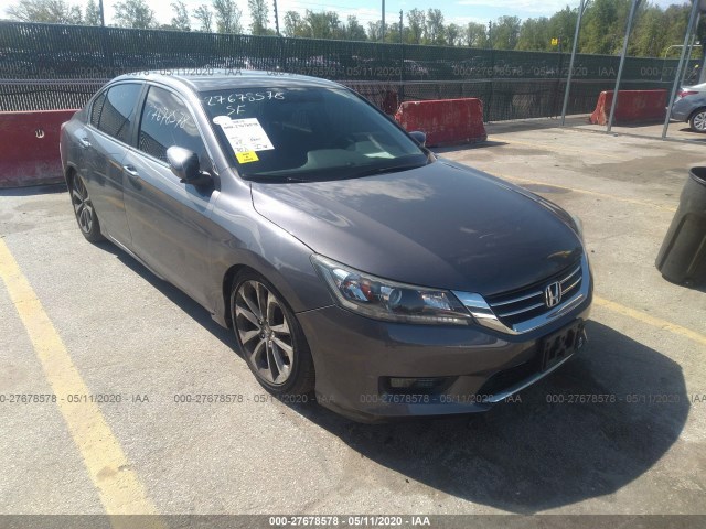 HONDA ACCORD SEDAN 2014 1hgcr2f55ea070825