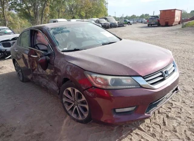 HONDA ACCORD 2014 1hgcr2f55ea074597