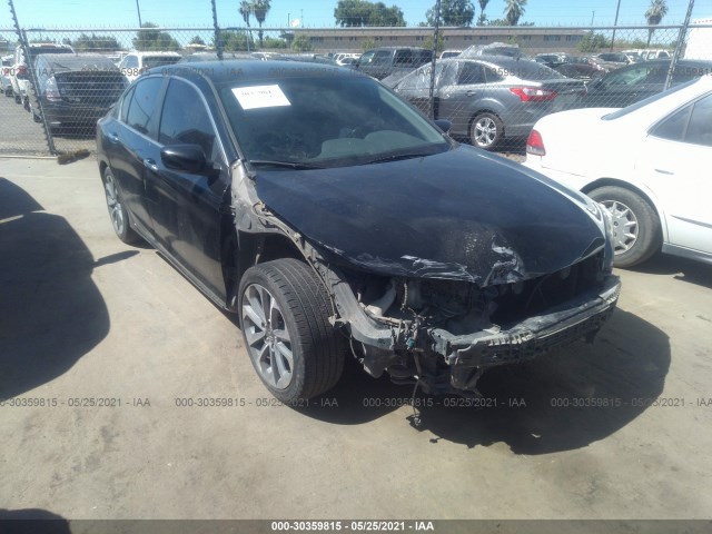 HONDA ACCORD SEDAN 2014 1hgcr2f55ea076060