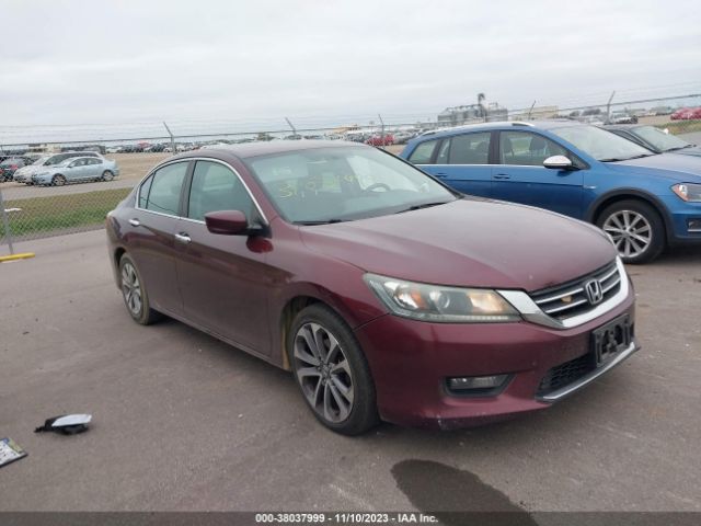 HONDA ACCORD 2014 1hgcr2f55ea079332