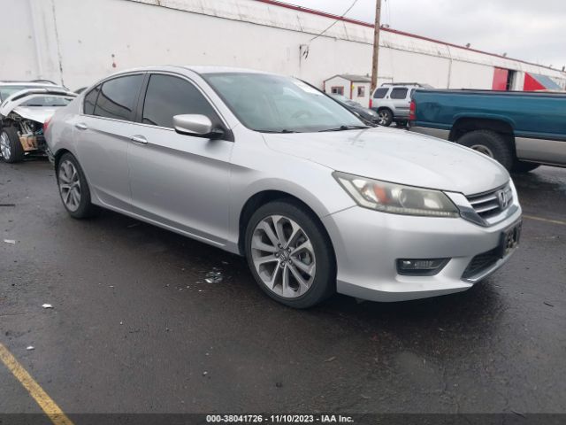 HONDA ACCORD 2014 1hgcr2f55ea086104