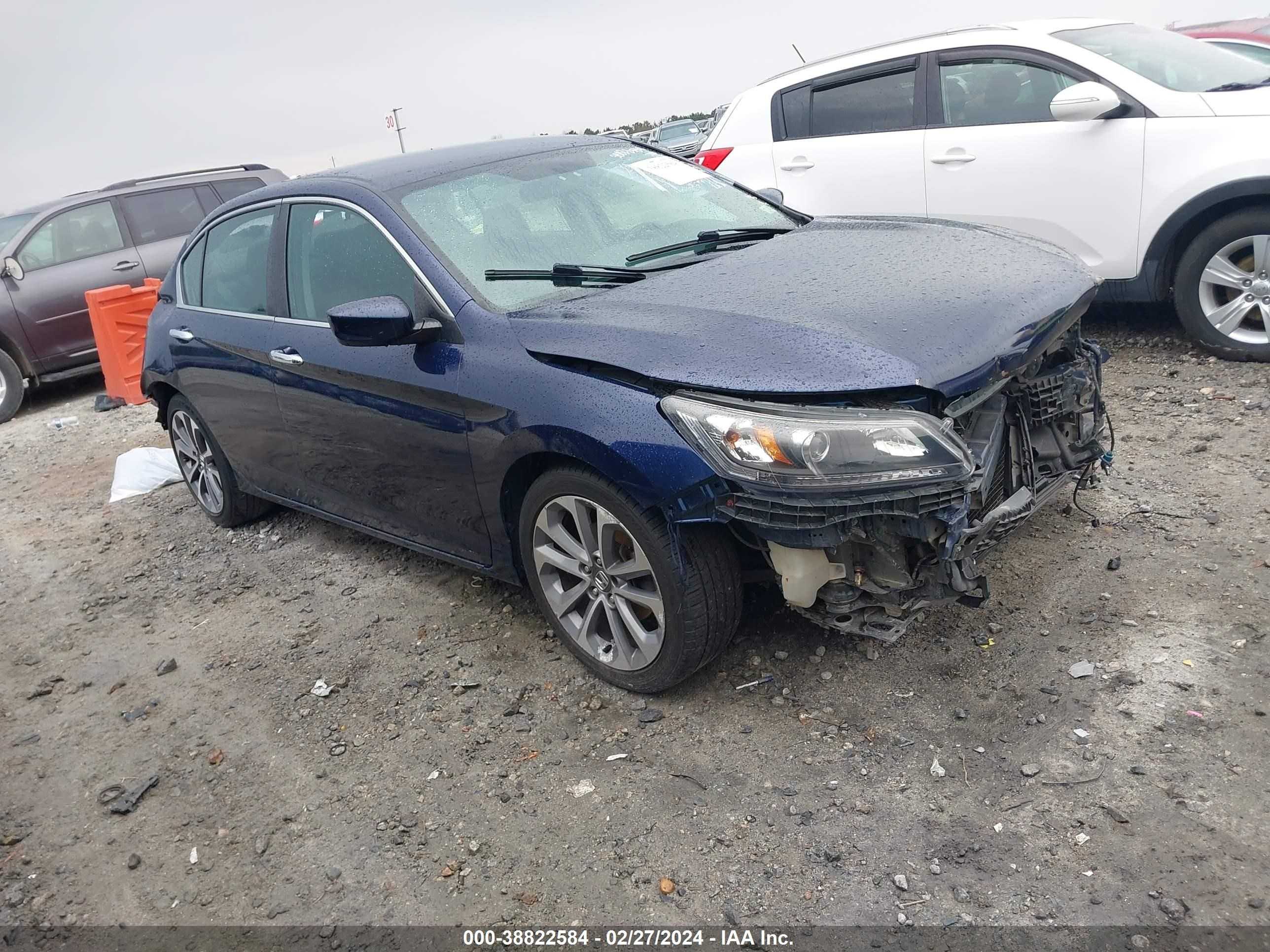 HONDA ACCORD 2014 1hgcr2f55ea098317