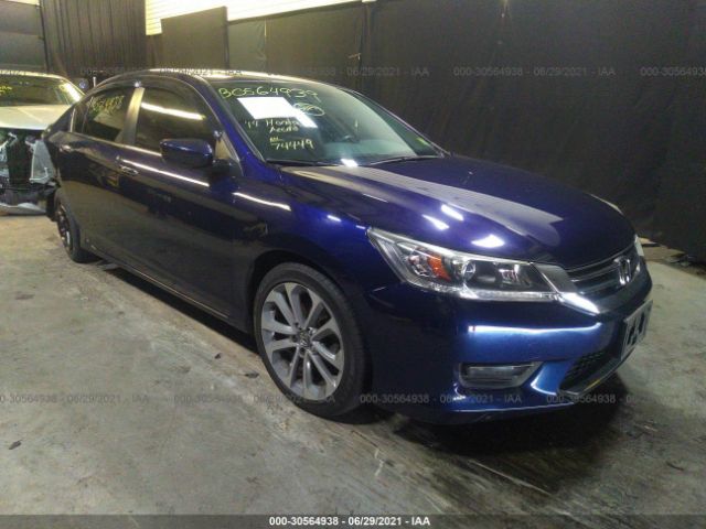 HONDA ACCORD SEDAN 2014 1hgcr2f55ea098415