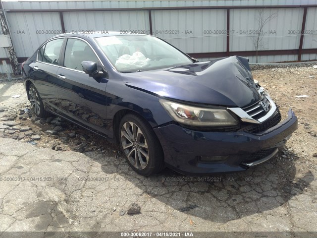 HONDA ACCORD SEDAN 2014 1hgcr2f55ea100549