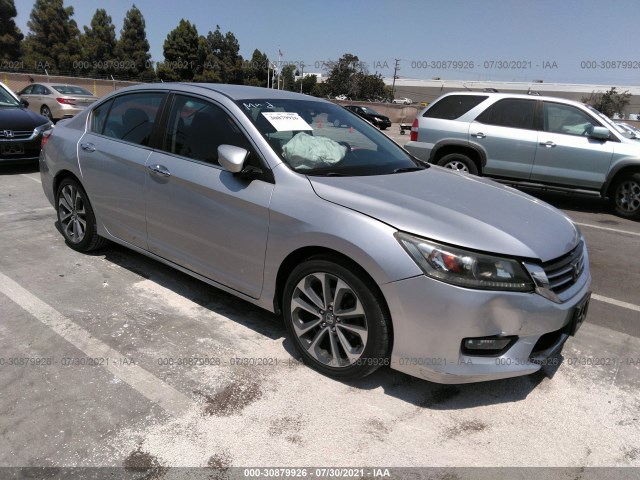 HONDA ACCORD SEDAN 2014 1hgcr2f55ea112751