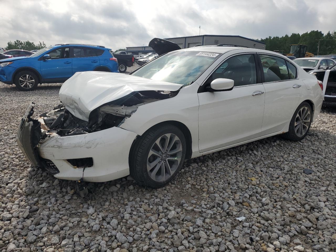 HONDA ACCORD 2014 1hgcr2f55ea115195