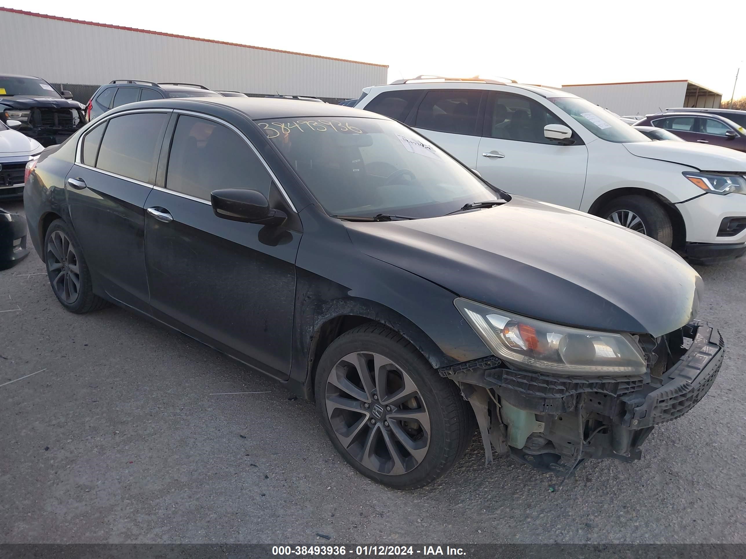 HONDA ACCORD 2014 1hgcr2f55ea121045