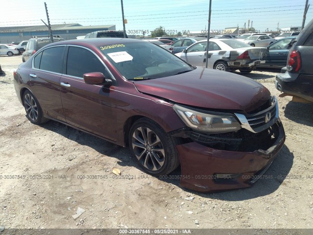 HONDA NULL 2014 1hgcr2f55ea124608