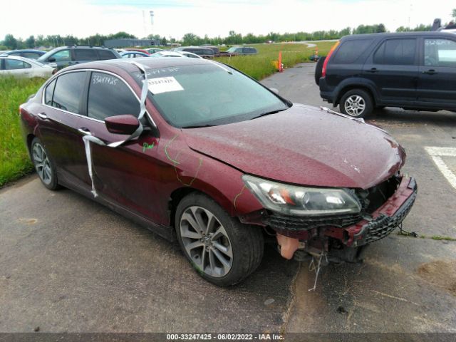 HONDA ACCORD SEDAN 2014 1hgcr2f55ea130568