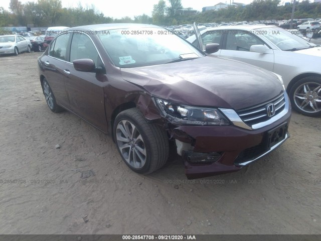 HONDA ACCORD SEDAN 2014 1hgcr2f55ea134765