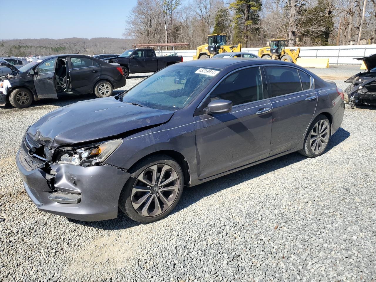 HONDA ACCORD 2014 1hgcr2f55ea135642