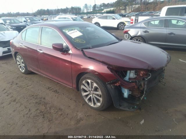 HONDA ACCORD SEDAN 2014 1hgcr2f55ea145331