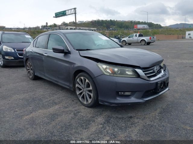 HONDA ACCORD 2014 1hgcr2f55ea150805