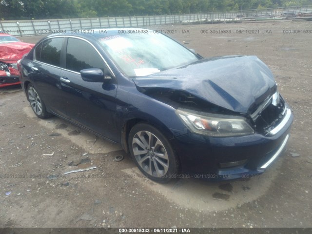 HONDA ACCORD SEDAN 2014 1hgcr2f55ea151842