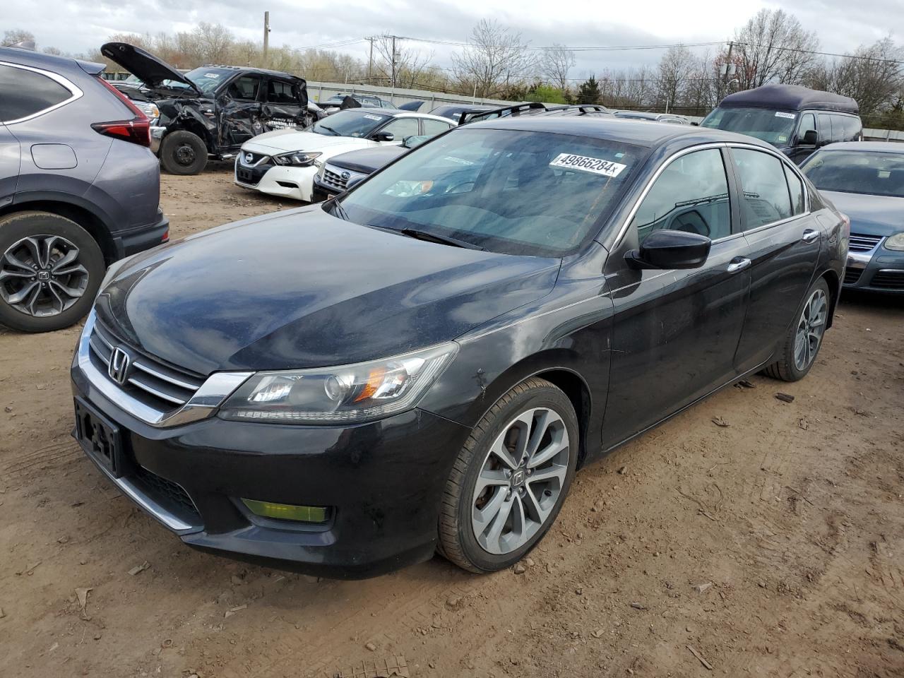 HONDA ACCORD 2014 1hgcr2f55ea162985