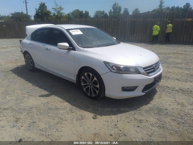 HONDA ACCORD SEDAN 2014 1hgcr2f55ea166051