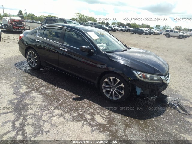 HONDA ACCORD SEDAN 2014 1hgcr2f55ea167264