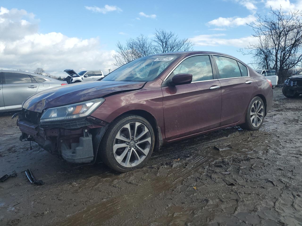 HONDA ACCORD 2014 1hgcr2f55ea170181