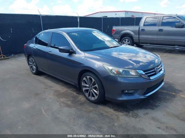 HONDA ACCORD 2014 1hgcr2f55ea178992