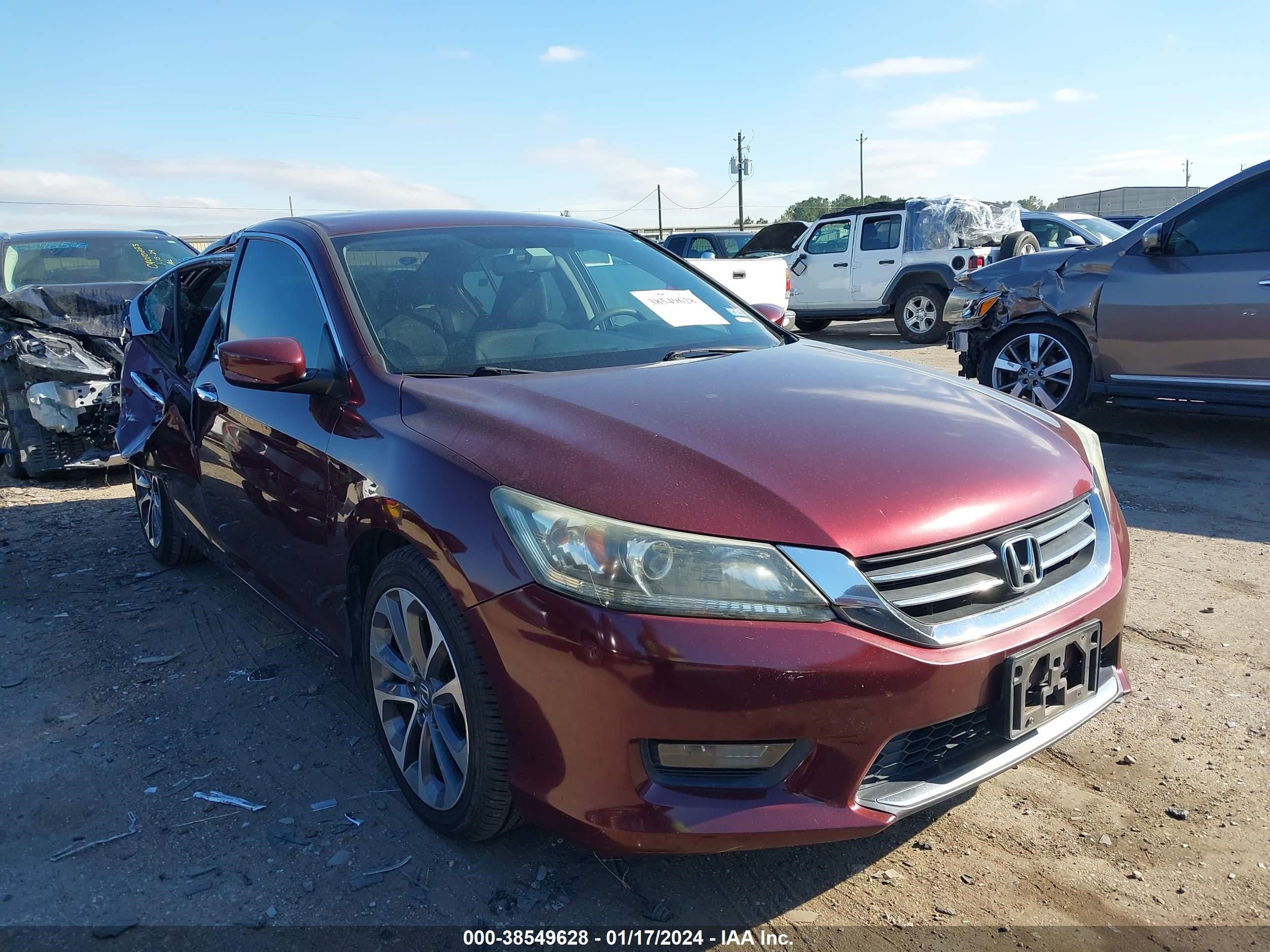 HONDA ACCORD 2014 1hgcr2f55ea184405