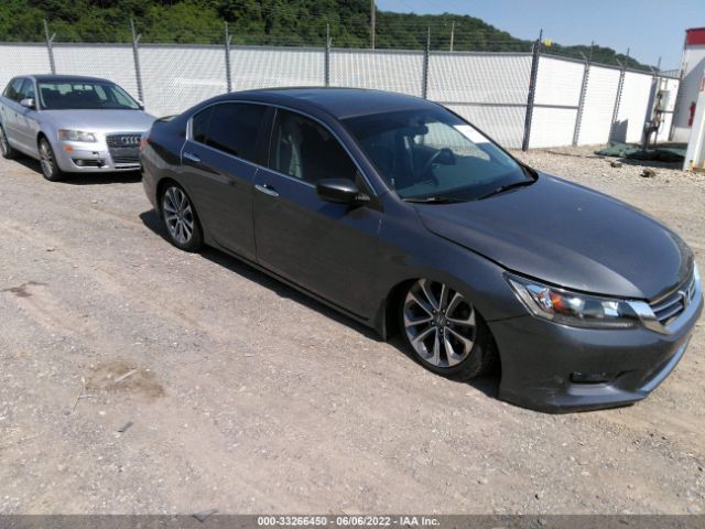 HONDA ACCORD SEDAN 2014 1hgcr2f55ea184730