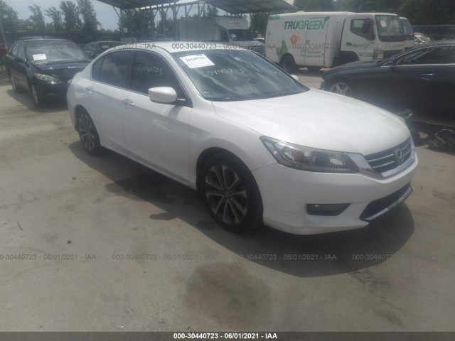 HONDA ACCORD SEDAN 2014 1hgcr2f55ea217547