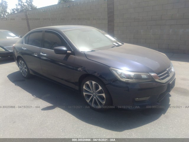 HONDA ACCORD SEDAN 2014 1hgcr2f55ea233361