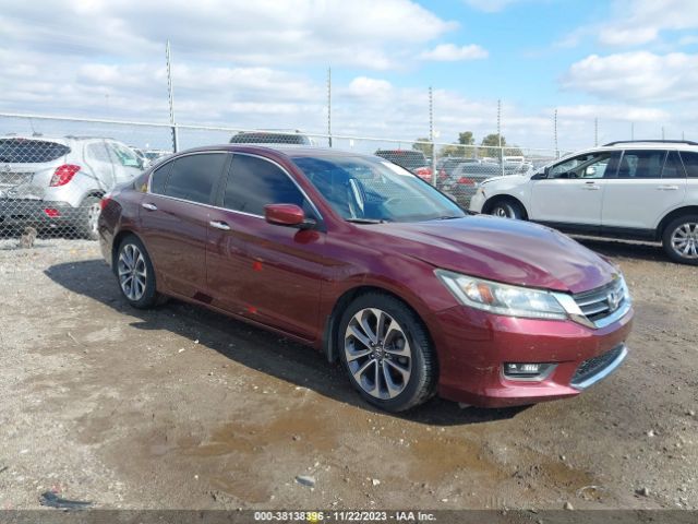 HONDA ACCORD 2014 1hgcr2f55ea244201