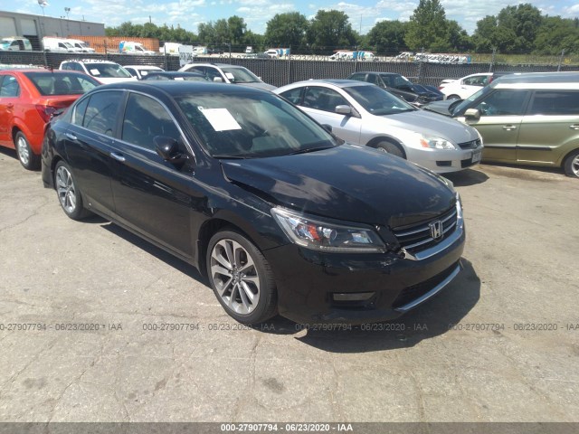 HONDA ACCORD SEDAN 2014 1hgcr2f55ea249768