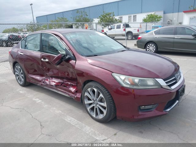 HONDA ACCORD 2014 1hgcr2f55ea252895