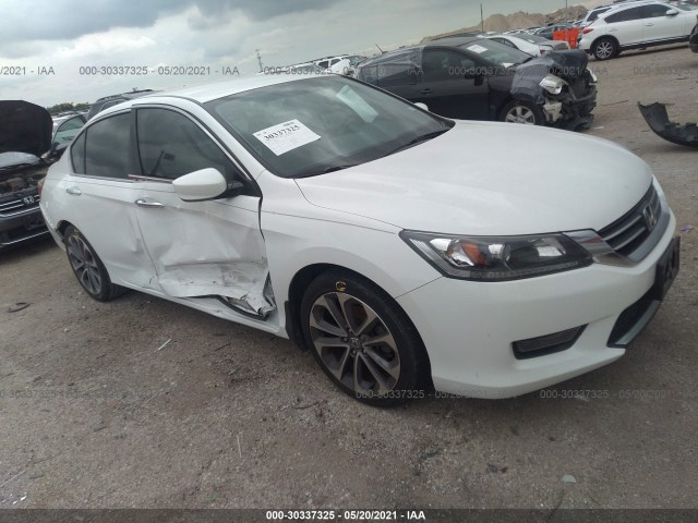 HONDA ACCORD SEDAN 2014 1hgcr2f55ea257515