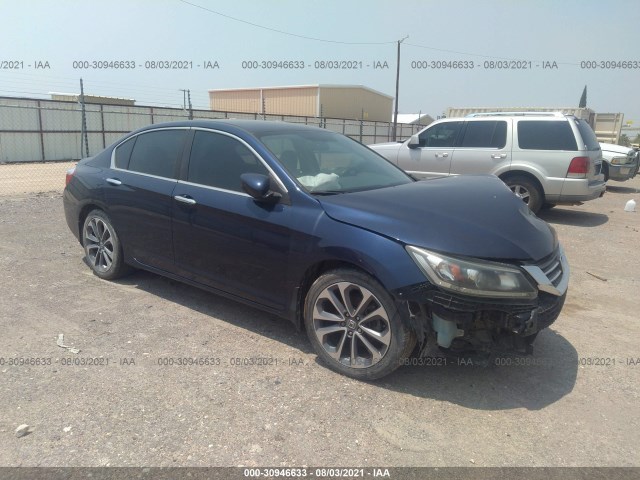 HONDA ACCORD SDN 2014 1hgcr2f55ea258986