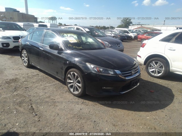 HONDA ACCORD SEDAN 2014 1hgcr2f55ea270975