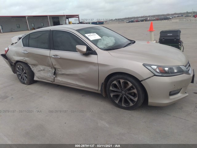 HONDA ACCORD SEDAN 2014 1hgcr2f55ea275531